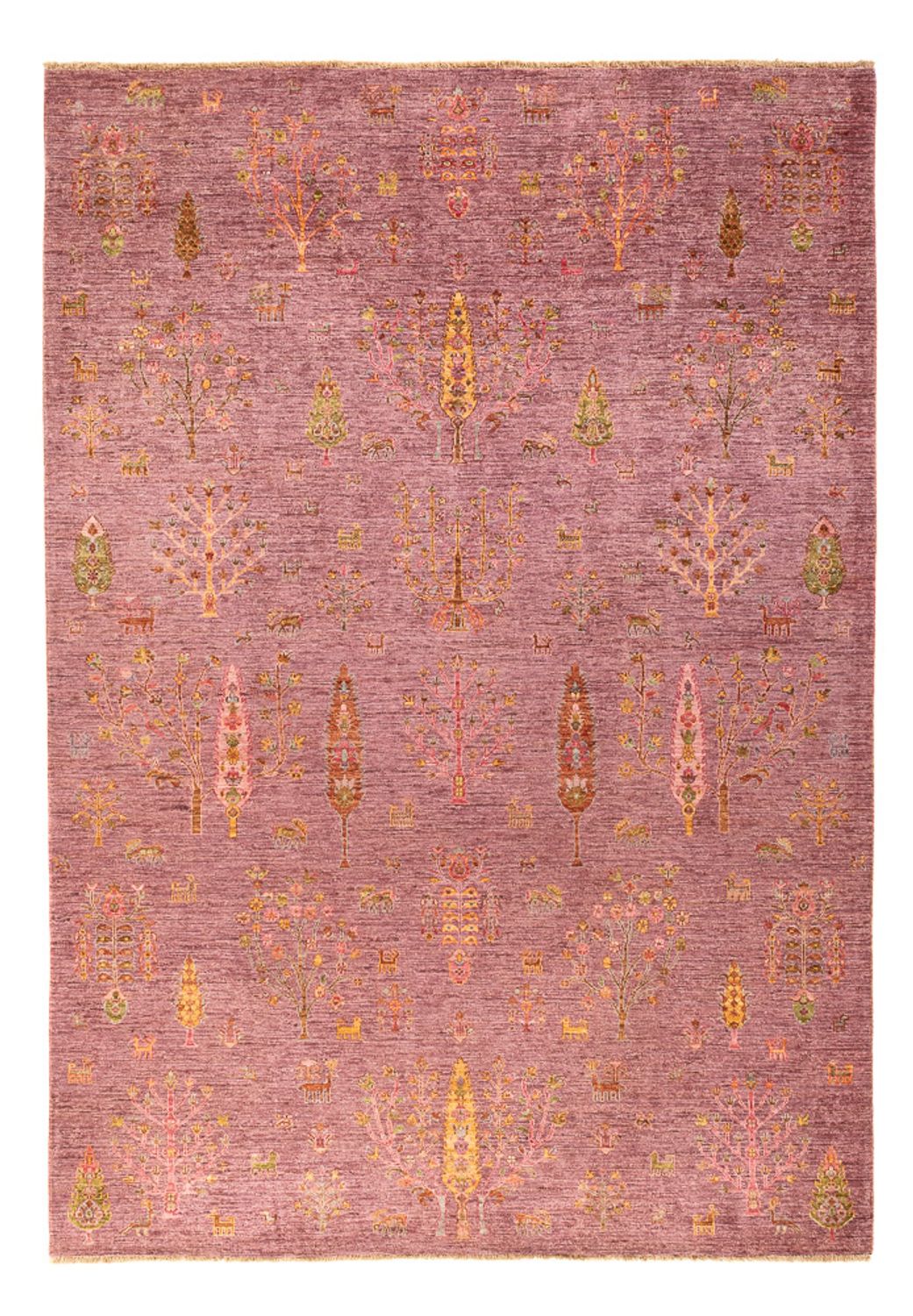 Ziegler Teppich - Ariana - 298 x 208 cm - lila