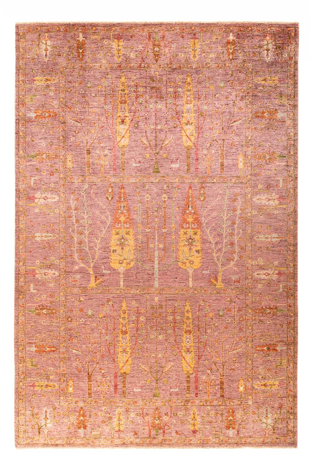 Ziegler Teppich - Ariana - 299 x 203 cm - lila