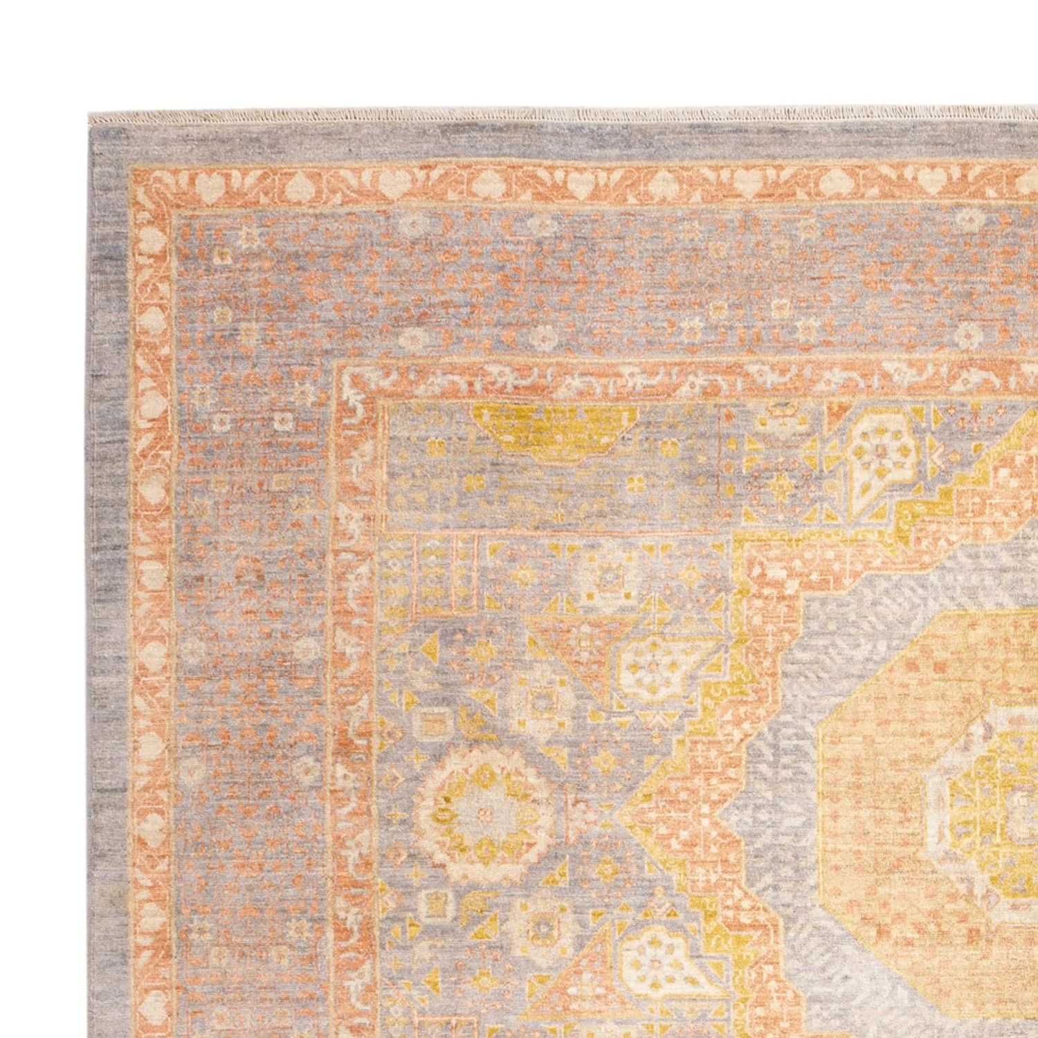 Ziegler Teppich - Ariana - 299 x 255 cm - dunkelbeige - Image 3