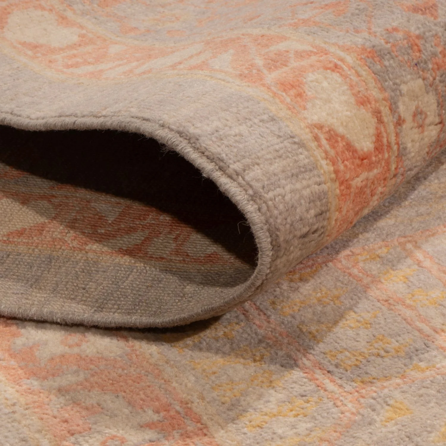 Ziegler Teppich - Ariana - 299 x 255 cm - dunkelbeige - Image 4