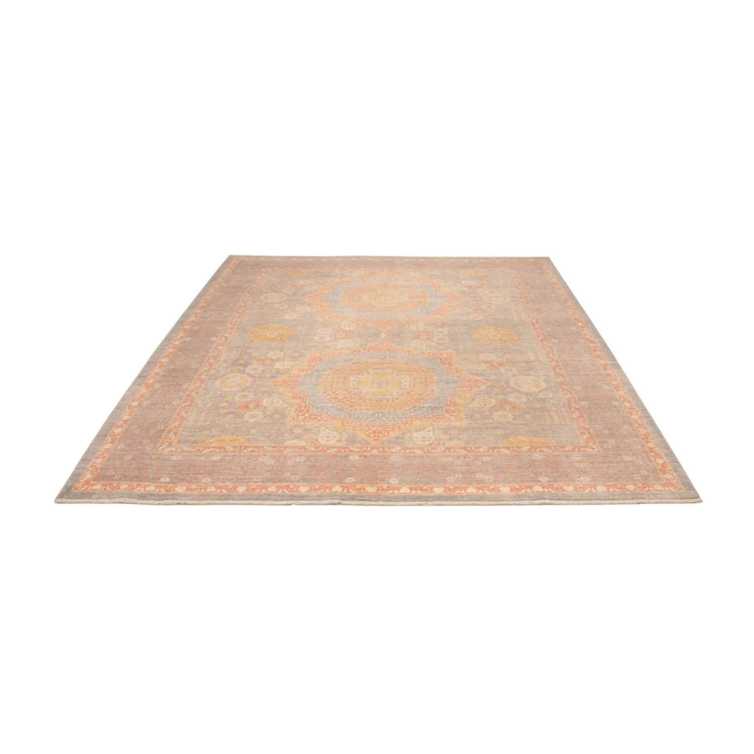 Ziegler Teppich - Ariana - 299 x 255 cm - dunkelbeige - Image 5