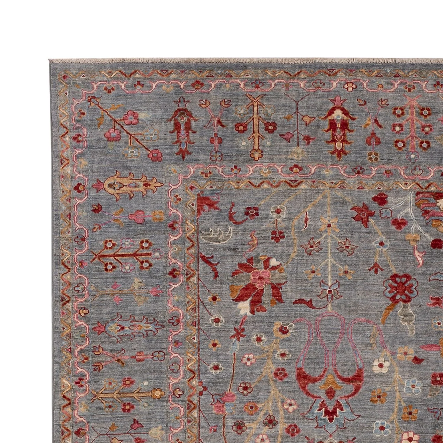 Ziegler Teppich - Ariana - 300 x 200 cm - dunkelblau - Image 3