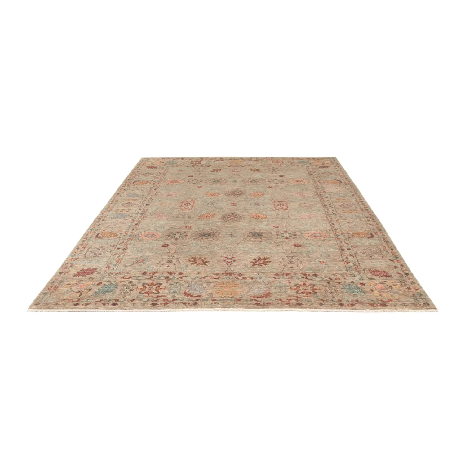 Ziegler Teppich - Ariana - 300 x 204 cm - hellblau - Image 5