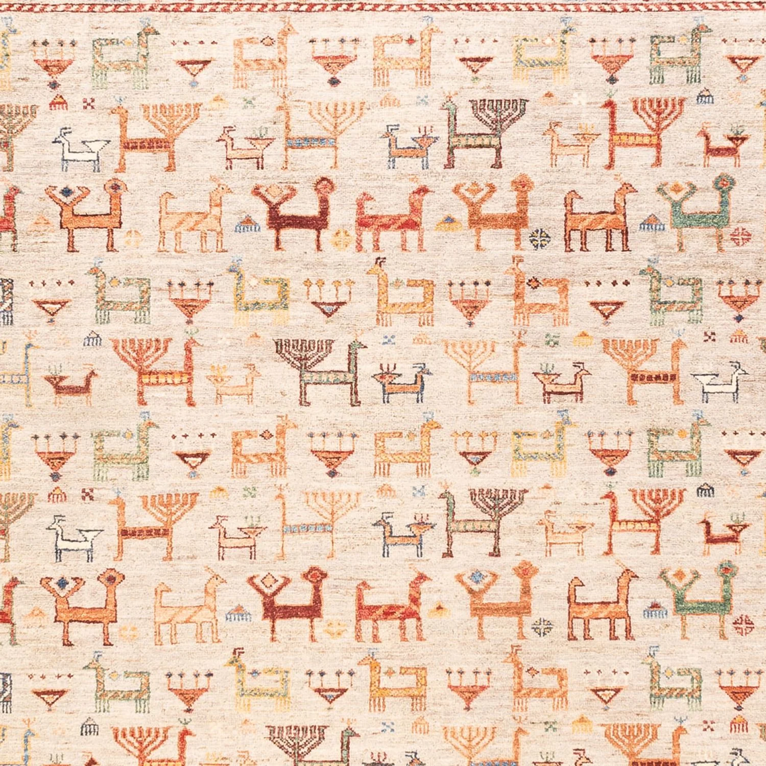 Ziegler Teppich - Ariana - 300 x 207 cm - rosa - Image 2