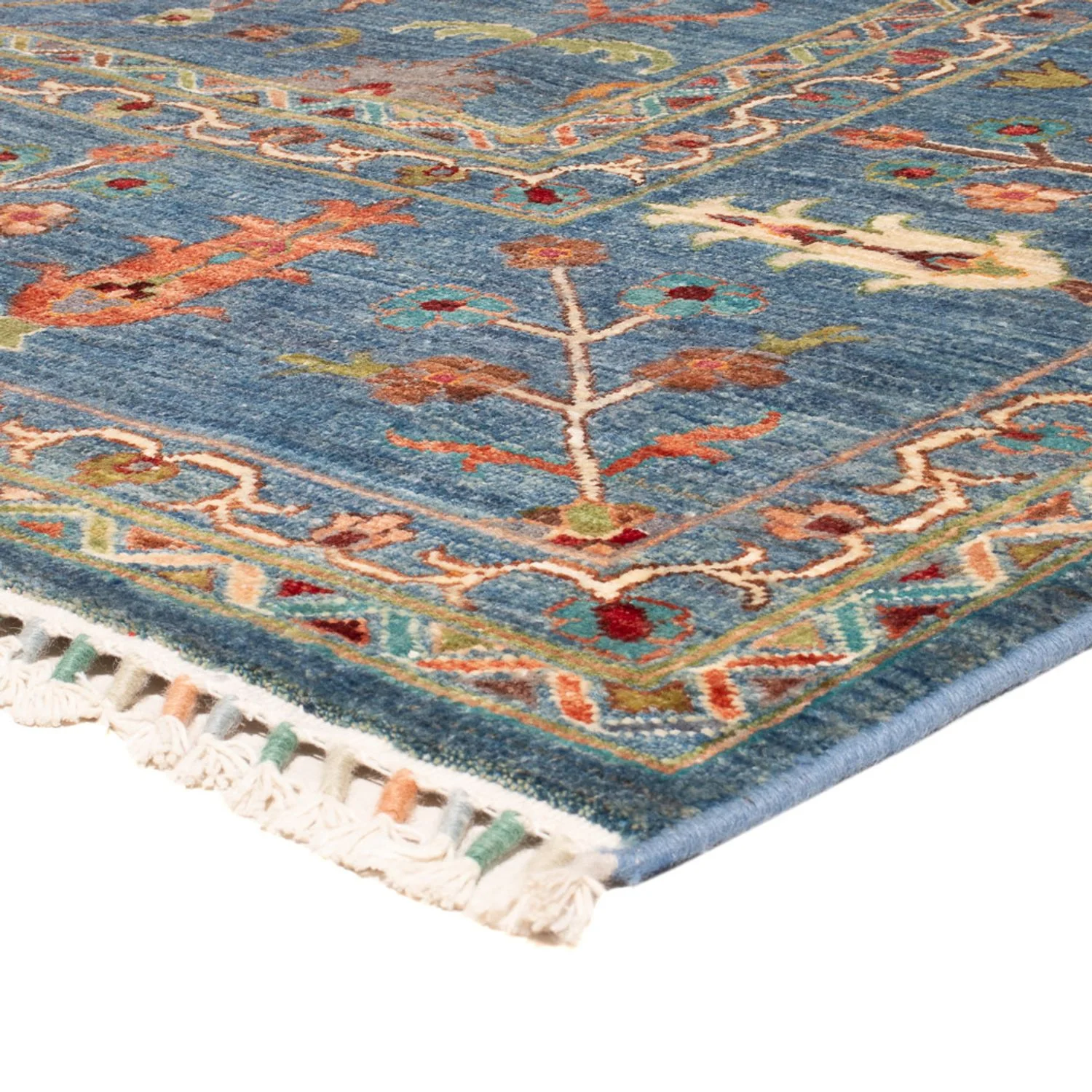 Ziegler Teppich - Ariana - 301 x 250 cm - blau - Image 2