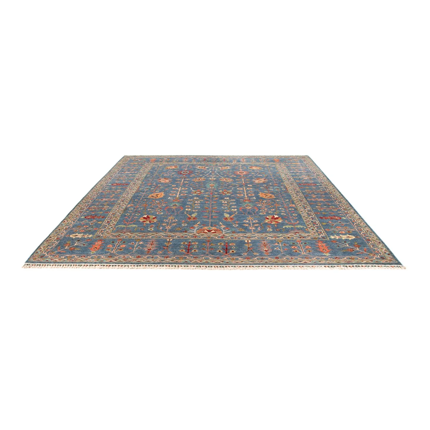 Ziegler Teppich - Ariana - 301 x 250 cm - blau - Image 4