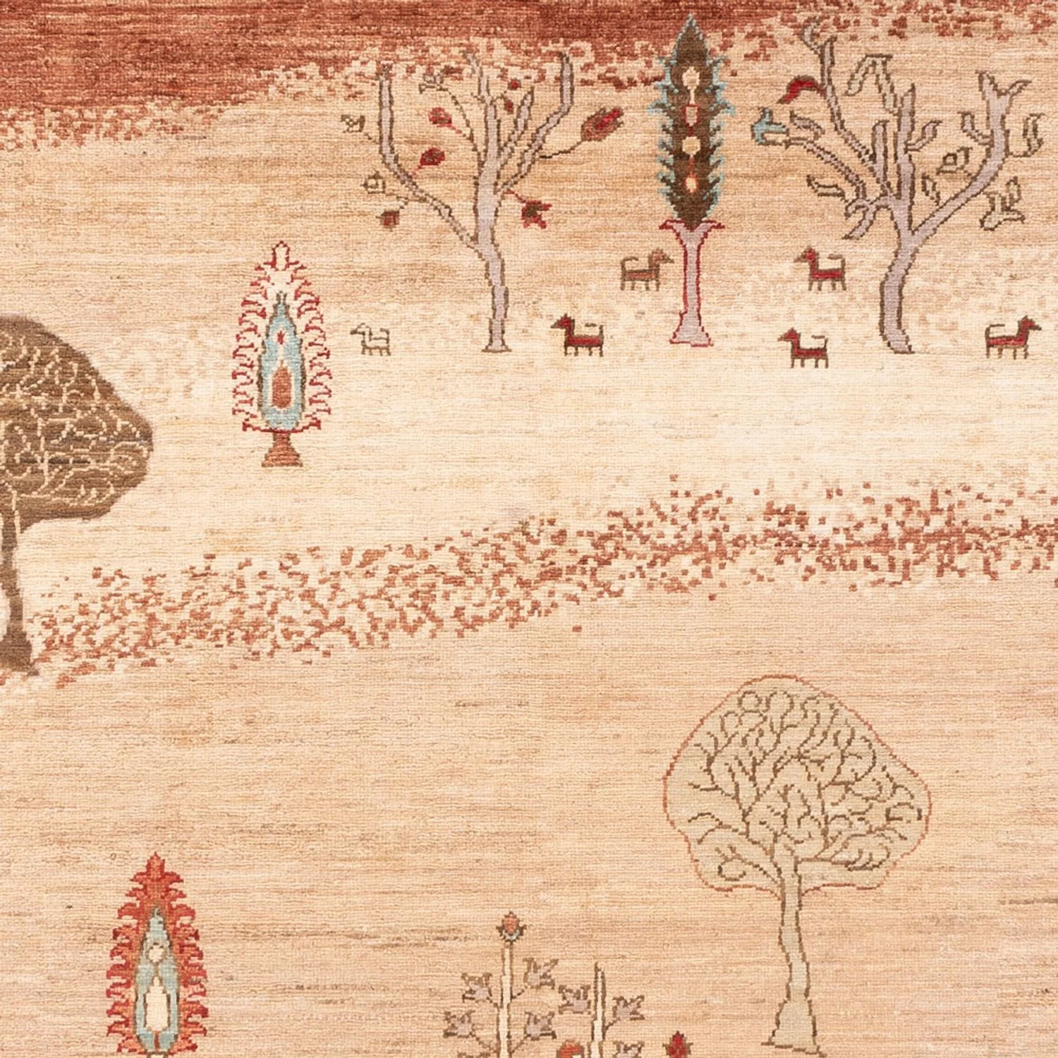 Ziegler Teppich - Ariana - 303 x 209 cm - beige - Image 2
