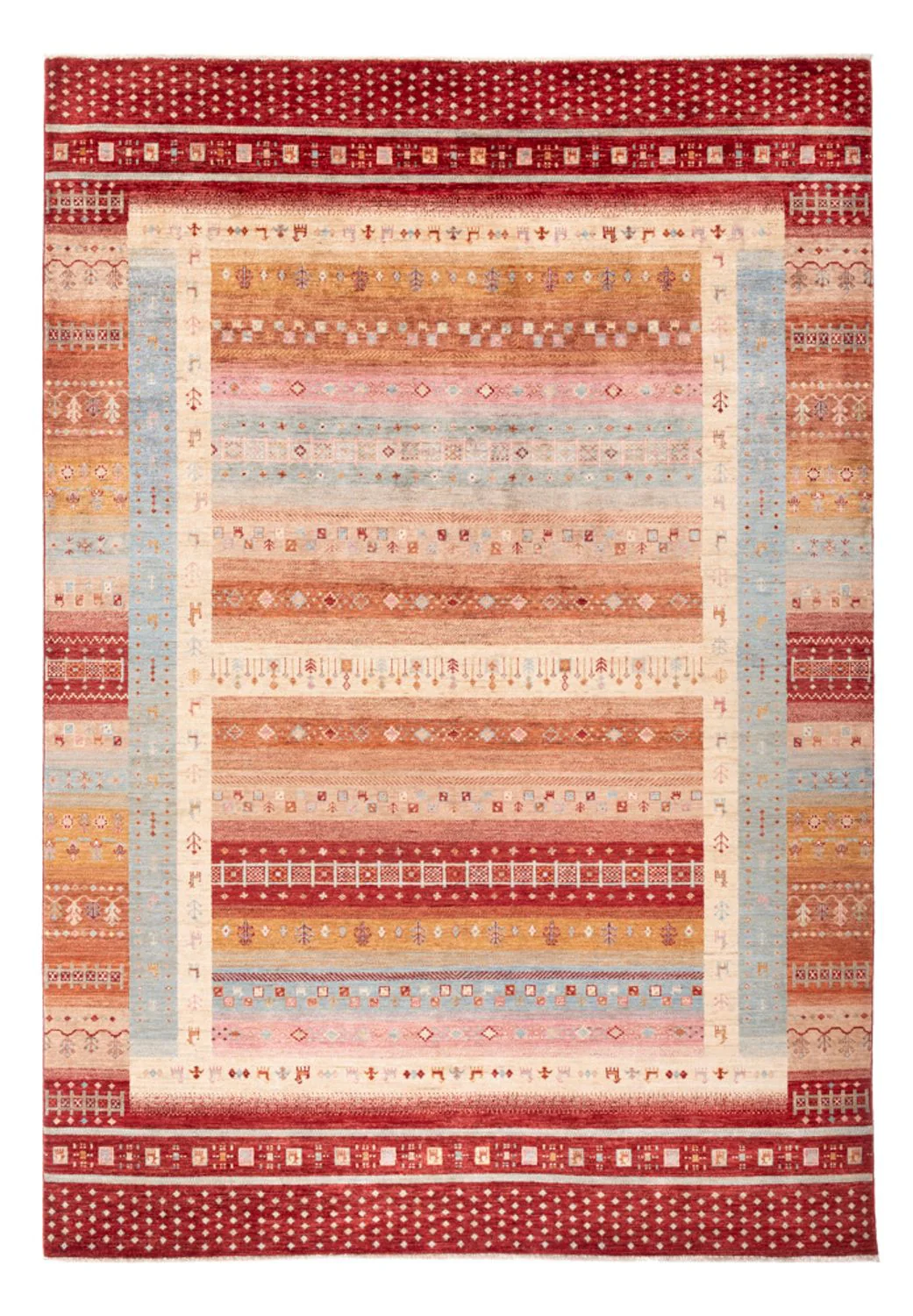 Ziegler Teppich - Ariana - 303 x 210 cm - mehrfarbig