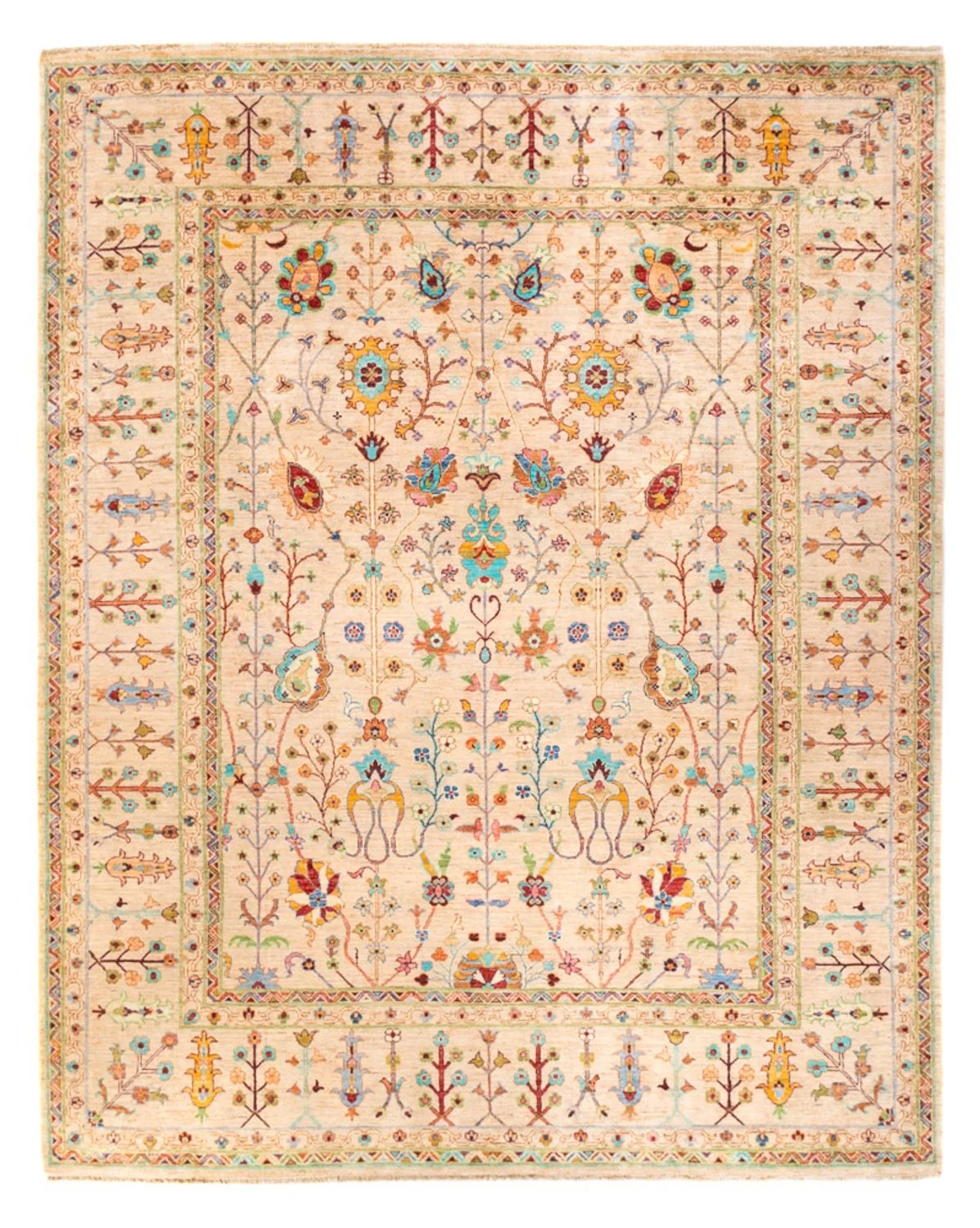 Ziegler Teppich - Ariana - 303 x 244 cm - beige