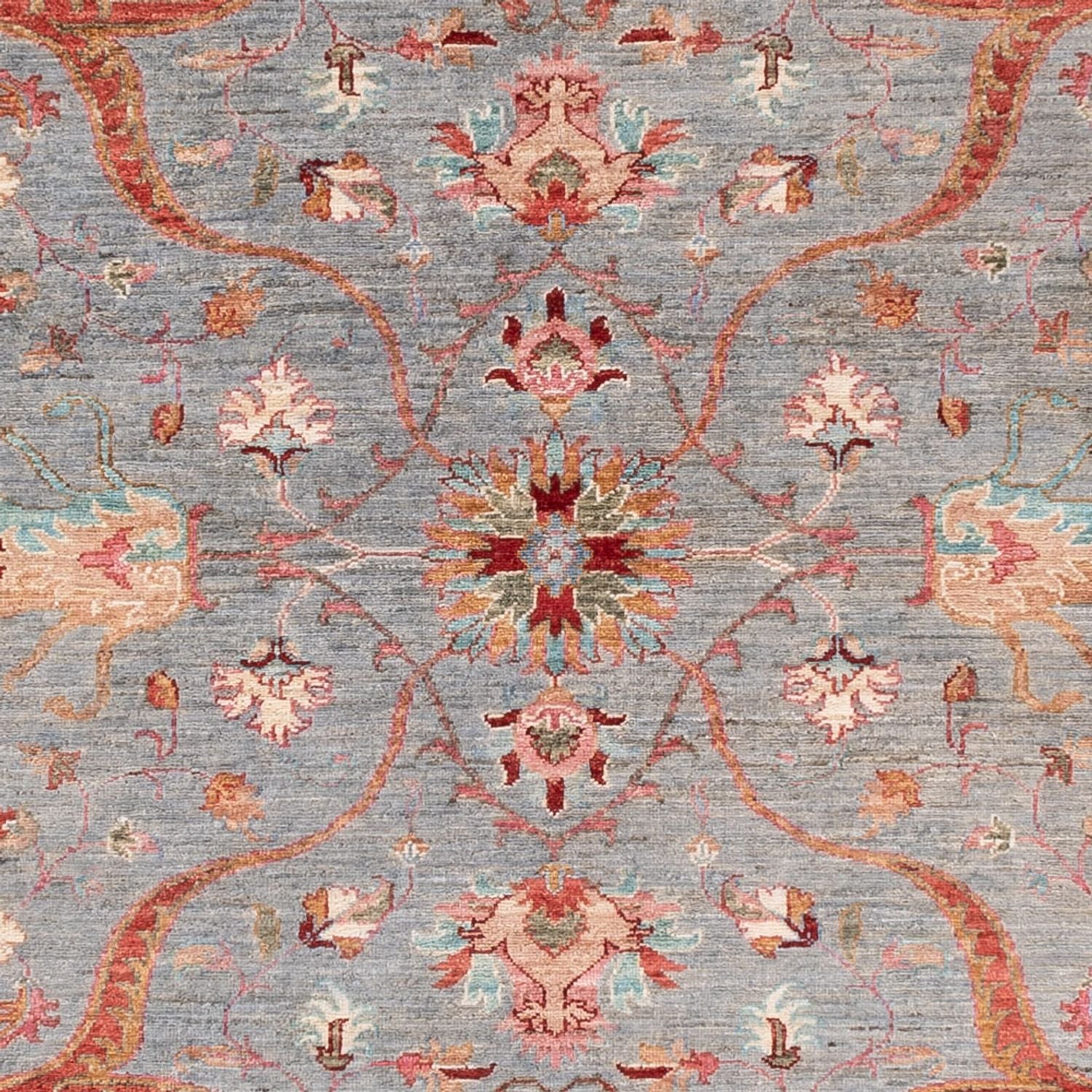 Ziegler Teppich - Ariana - 304 x 248 cm - hellblau - Image 2