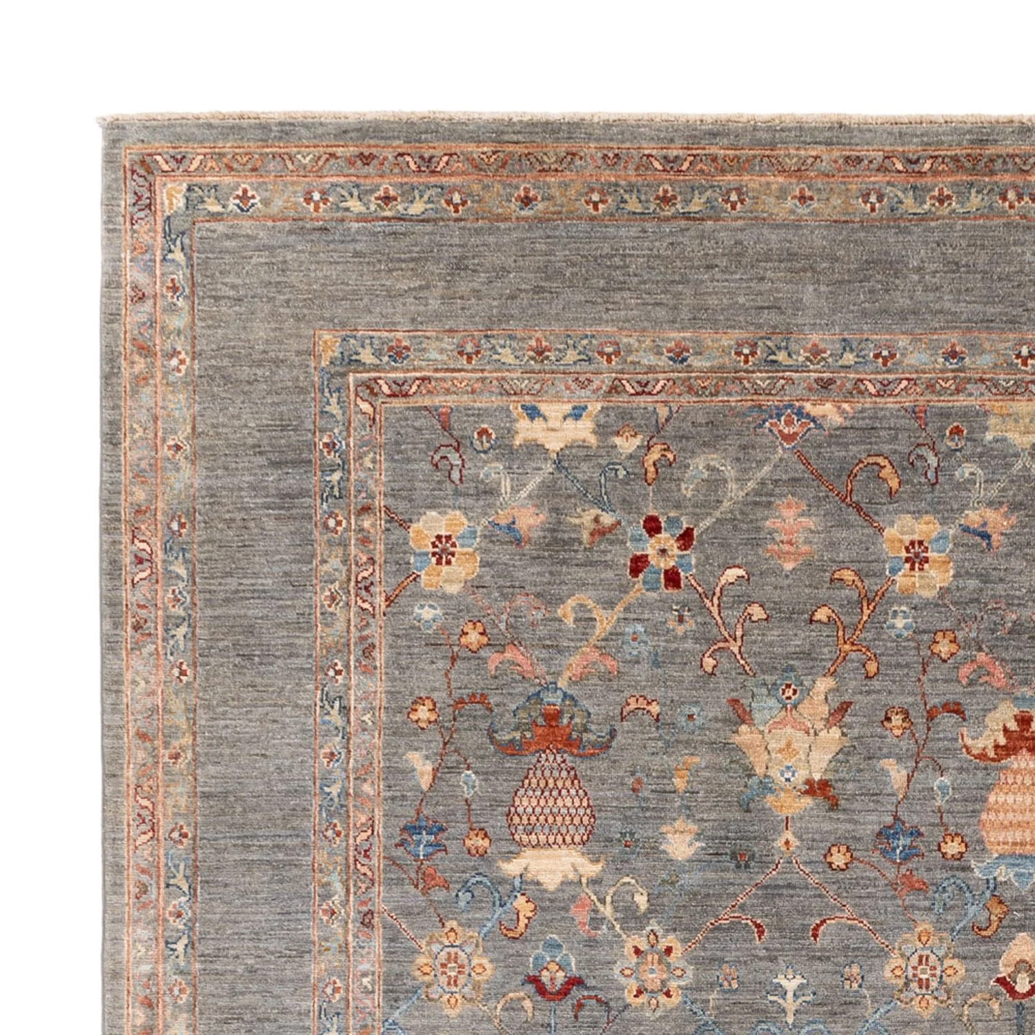 Ziegler Teppich - Ariana - 304 x 253 cm - dunkelbeige - Image 3