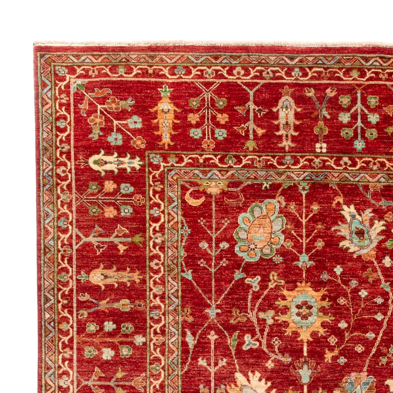 Ziegler Teppich - Ariana - 305 x 246 cm - rot - Image 3
