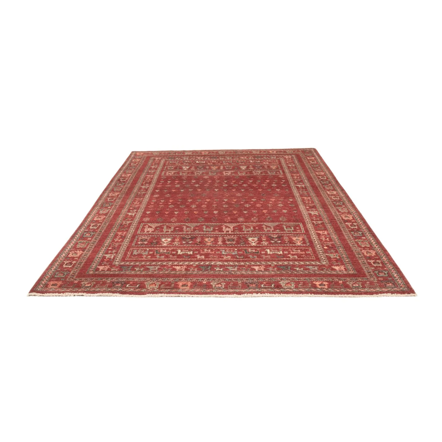 Ziegler Teppich - Ariana - 306 x 211 cm - rot - Image 5