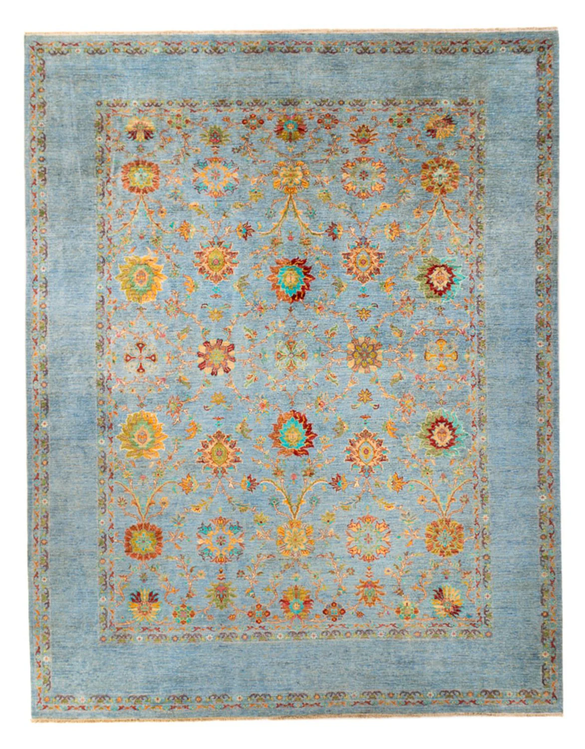 Ziegler Teppich - Ariana - 310 x 242 cm - blau