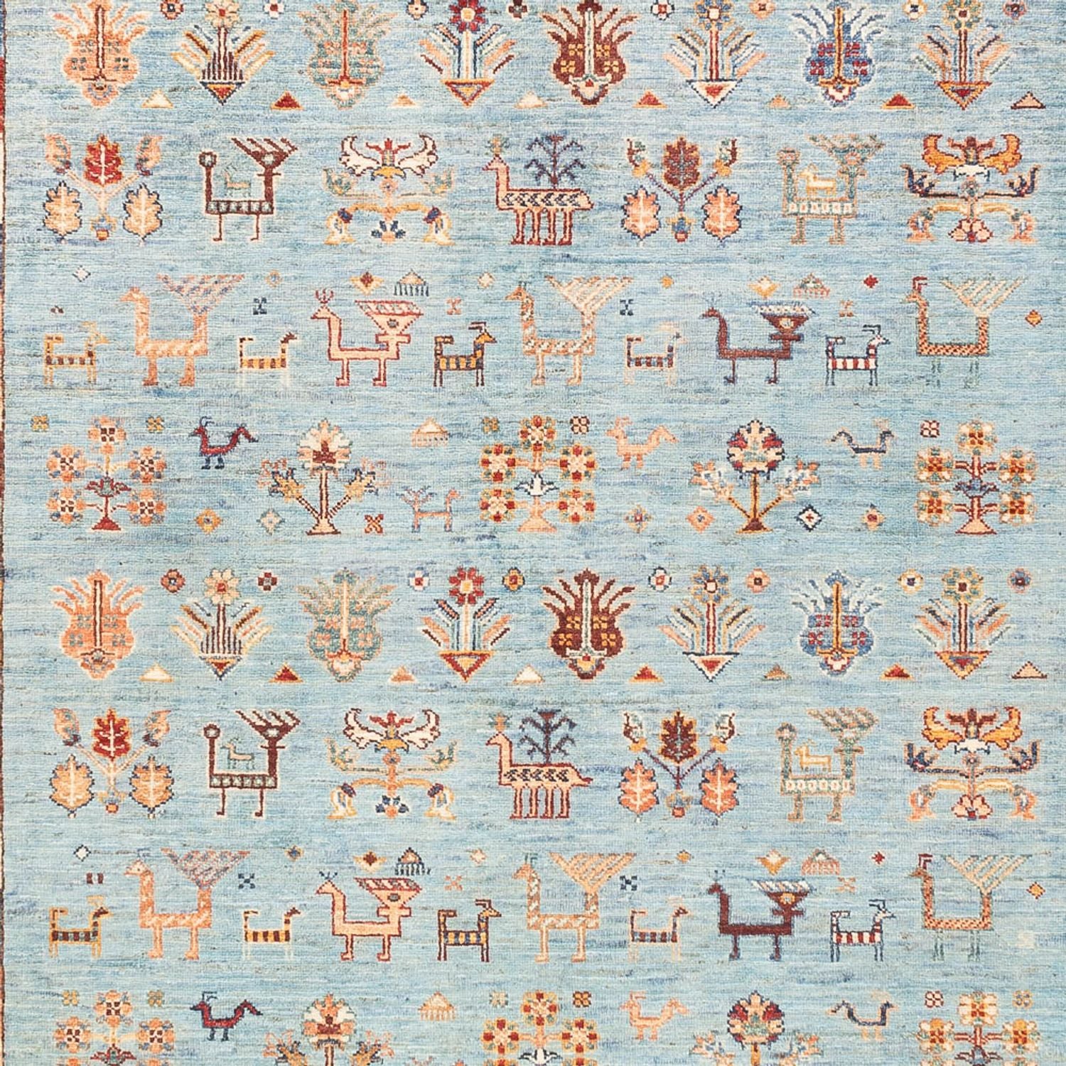 Ziegler Teppich - Ariana - 312 x 213 cm - hellblau - Image 2