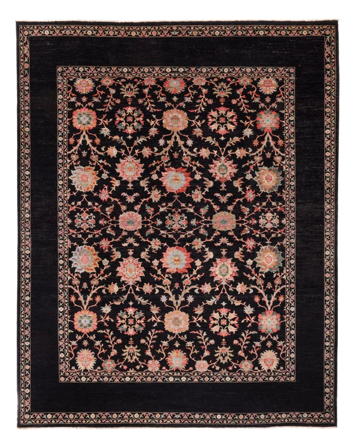 Ziegler Teppich - Ariana - 313 x 246 cm - mehrfarbig