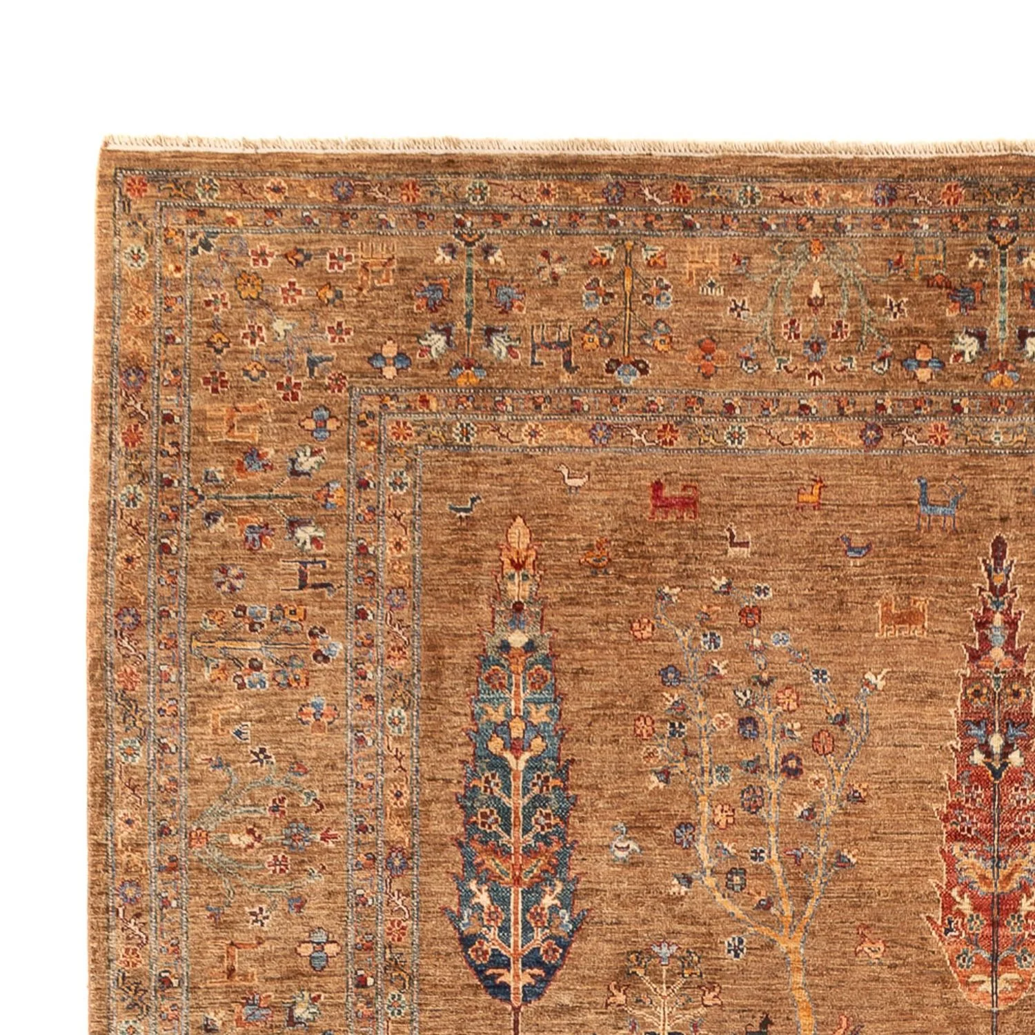 Ziegler Teppich - Ariana - 346 x 244 cm - braun - Image 3