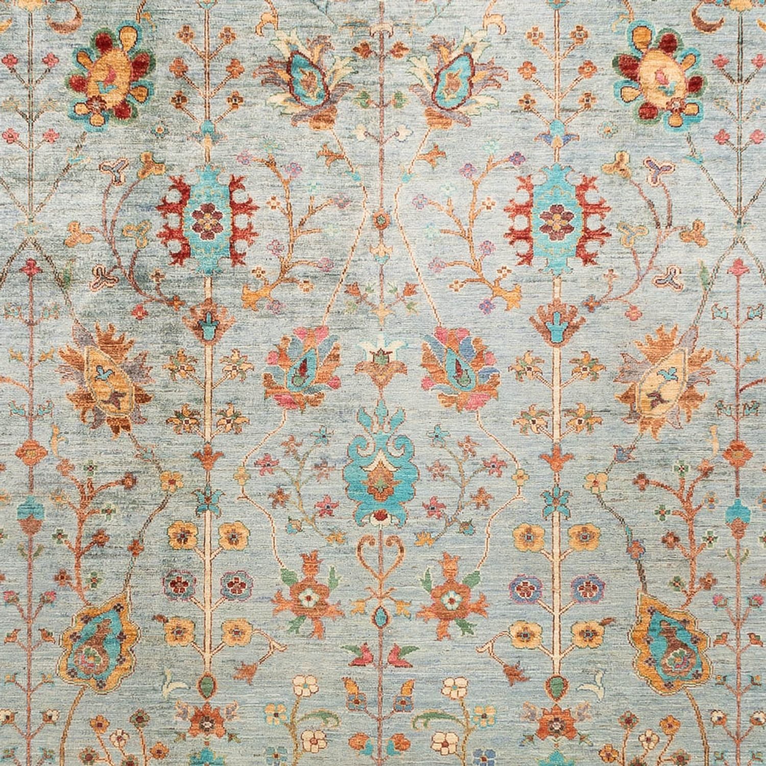Ziegler Teppich - Ariana - 346 x 244 cm - hellblau - Image 2