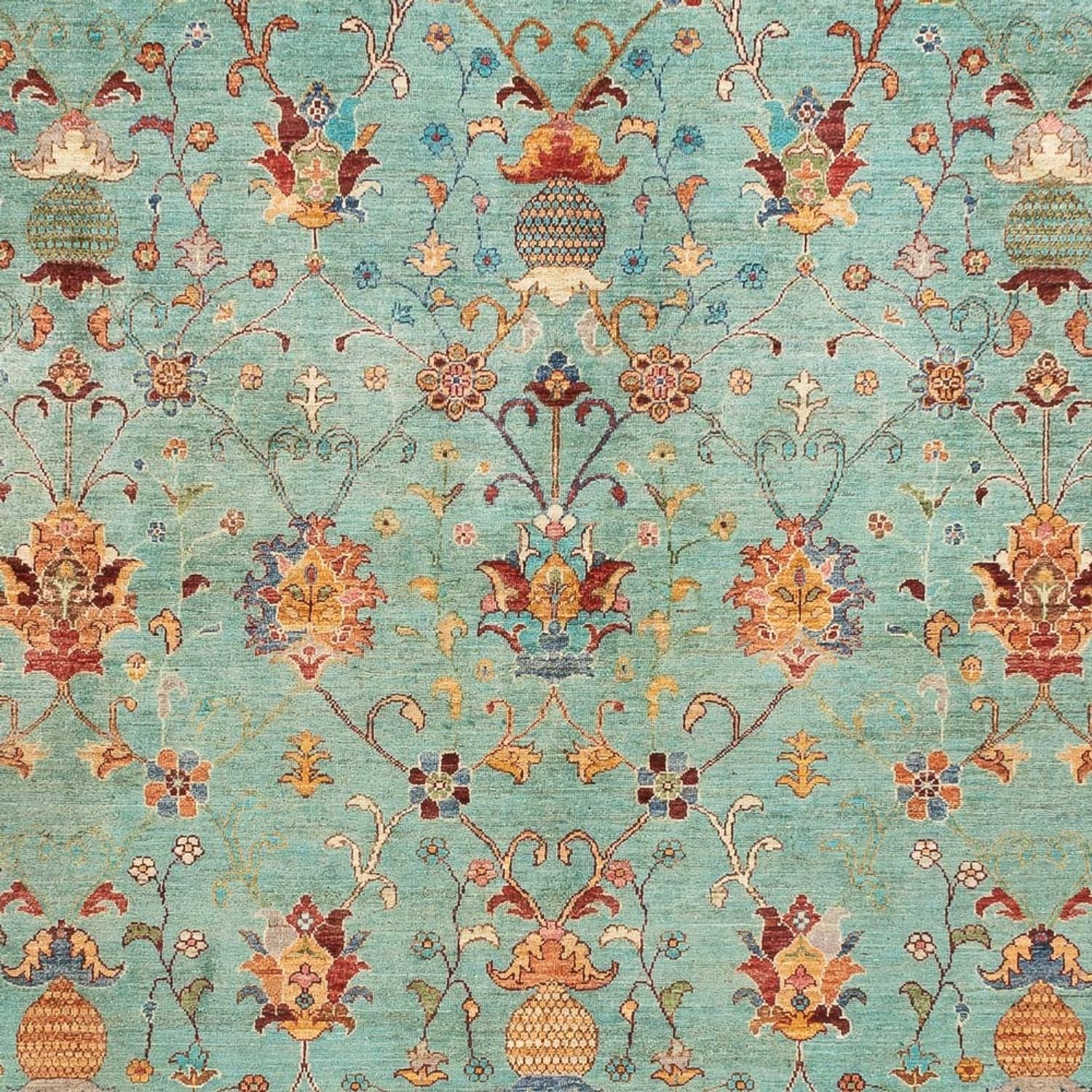 Ziegler Teppich - Ariana - 347 x 237 cm - grün - Image 2