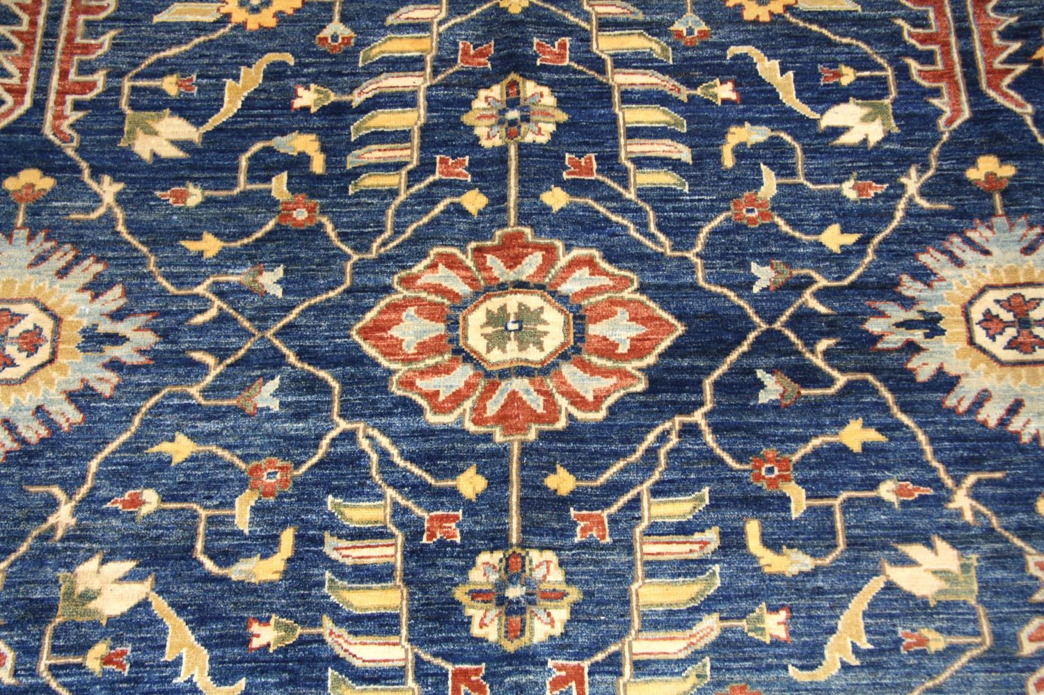 Ziegler Teppich - Ariana 362 x 277 cm - blau - Image 2