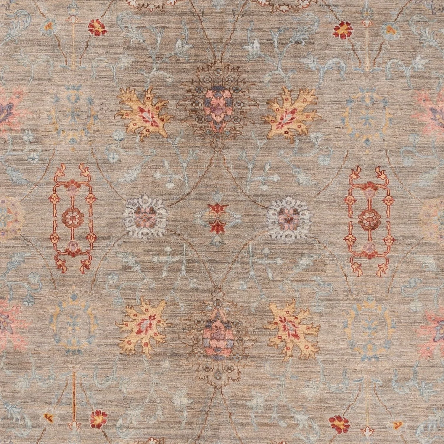 Ziegler Teppich - Ariana - 376 x 270 cm - dunkelbeige - Image 2