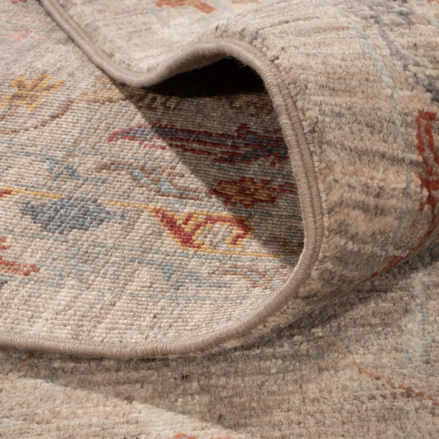 Ziegler Teppich - Ariana - 376 x 270 cm - dunkelbeige - Image 4