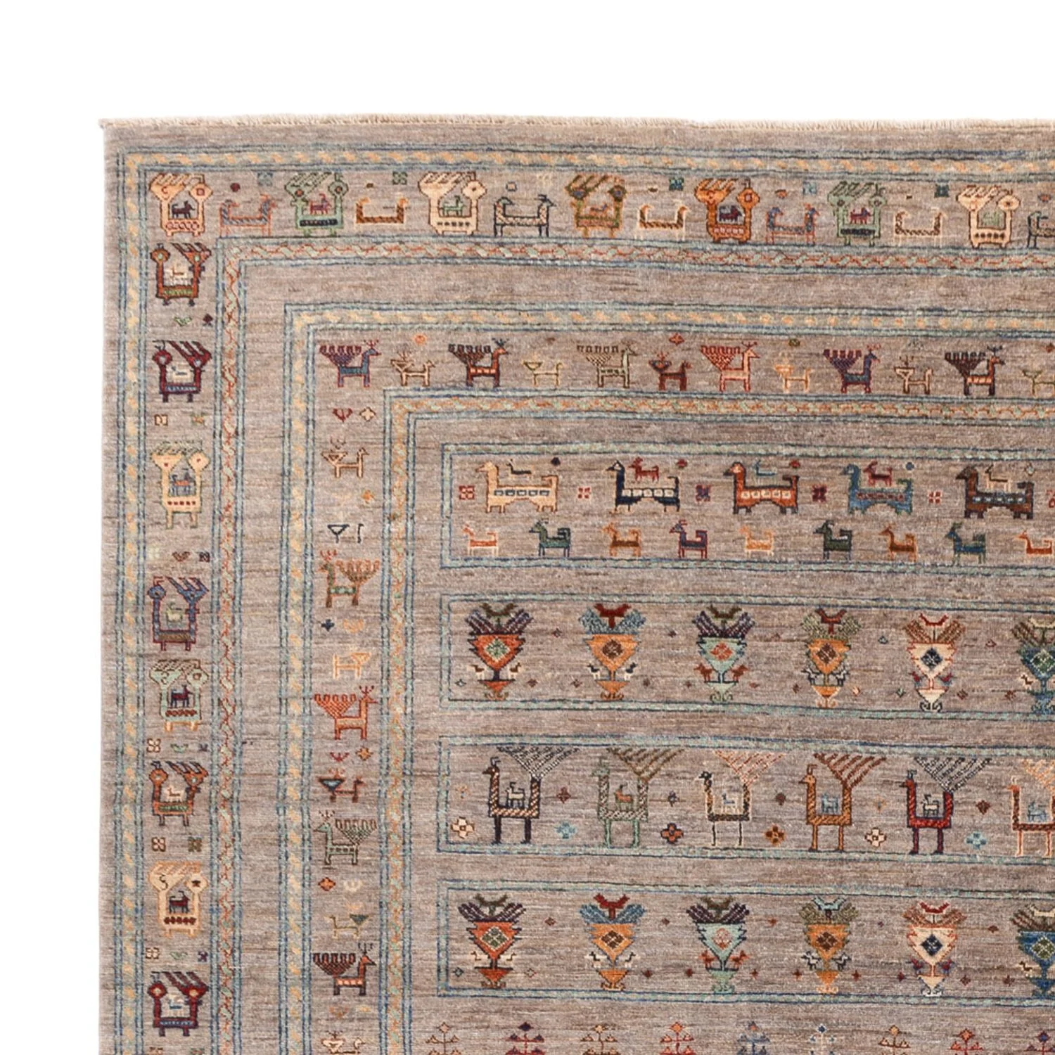 Ziegler Teppich - Ariana - 383 x 276 cm - taupe - Image 3