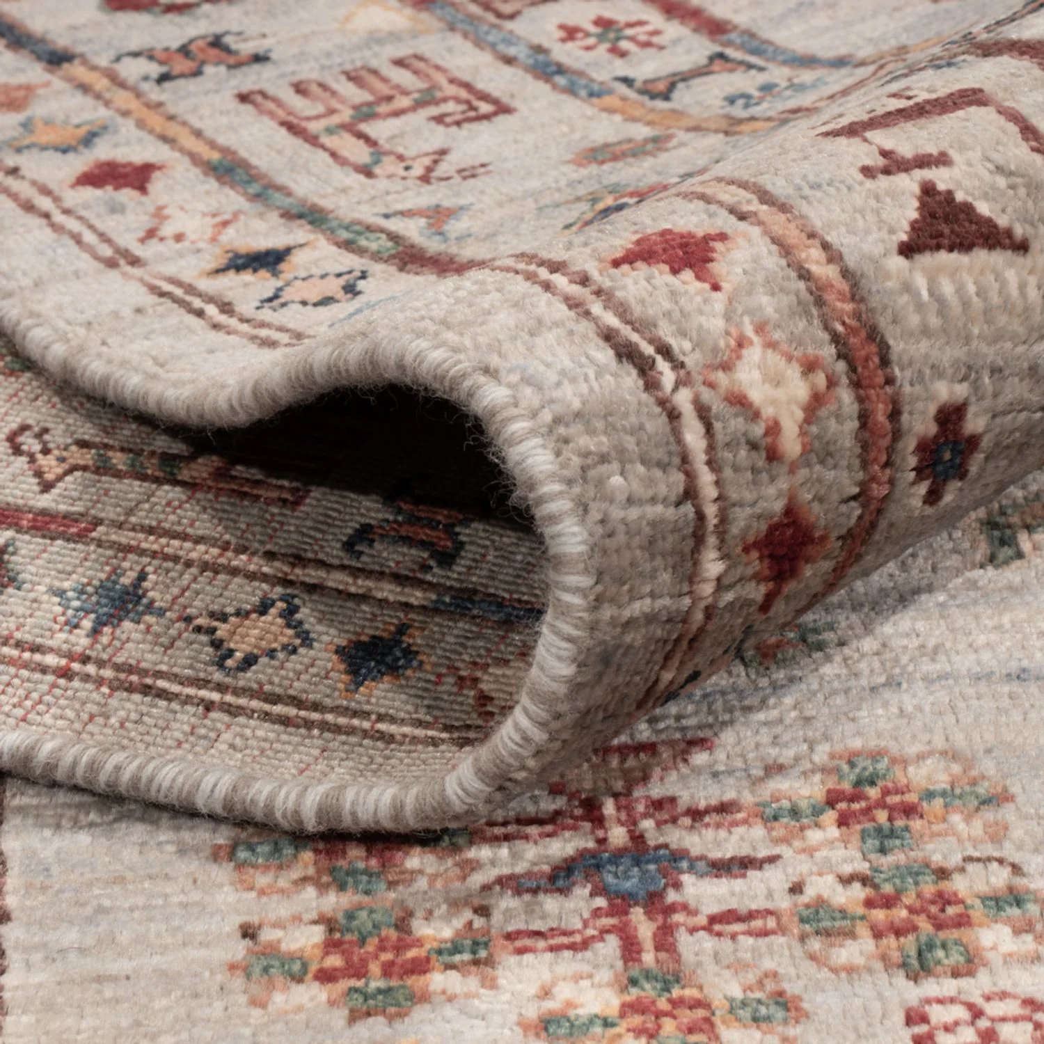Ziegler Teppich - Ariana - 391 x 303 cm - taupe - Image 4