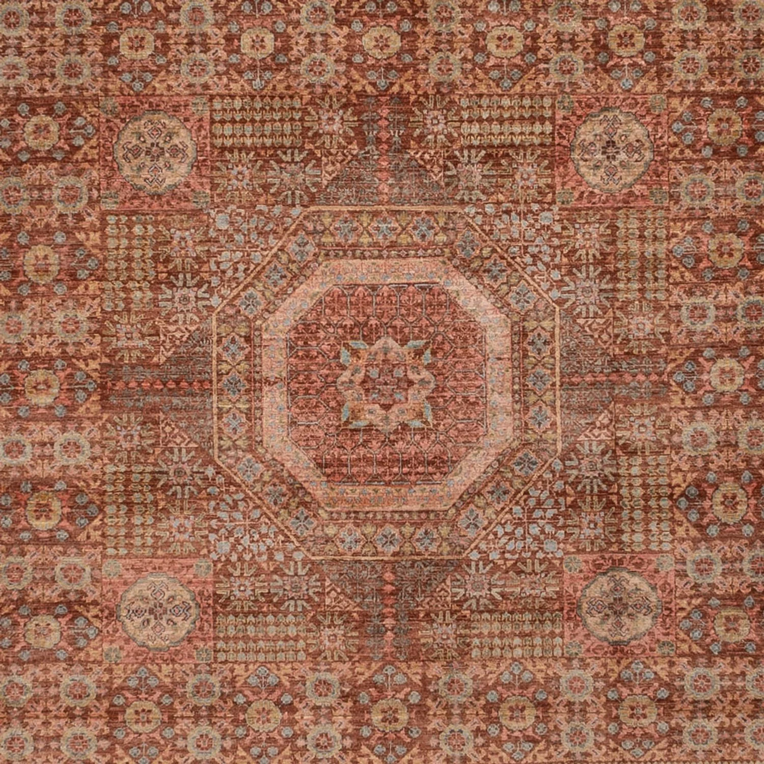 Ziegler Teppich - Ariana - 392 x 299 cm - dunkelbeige - Image 2