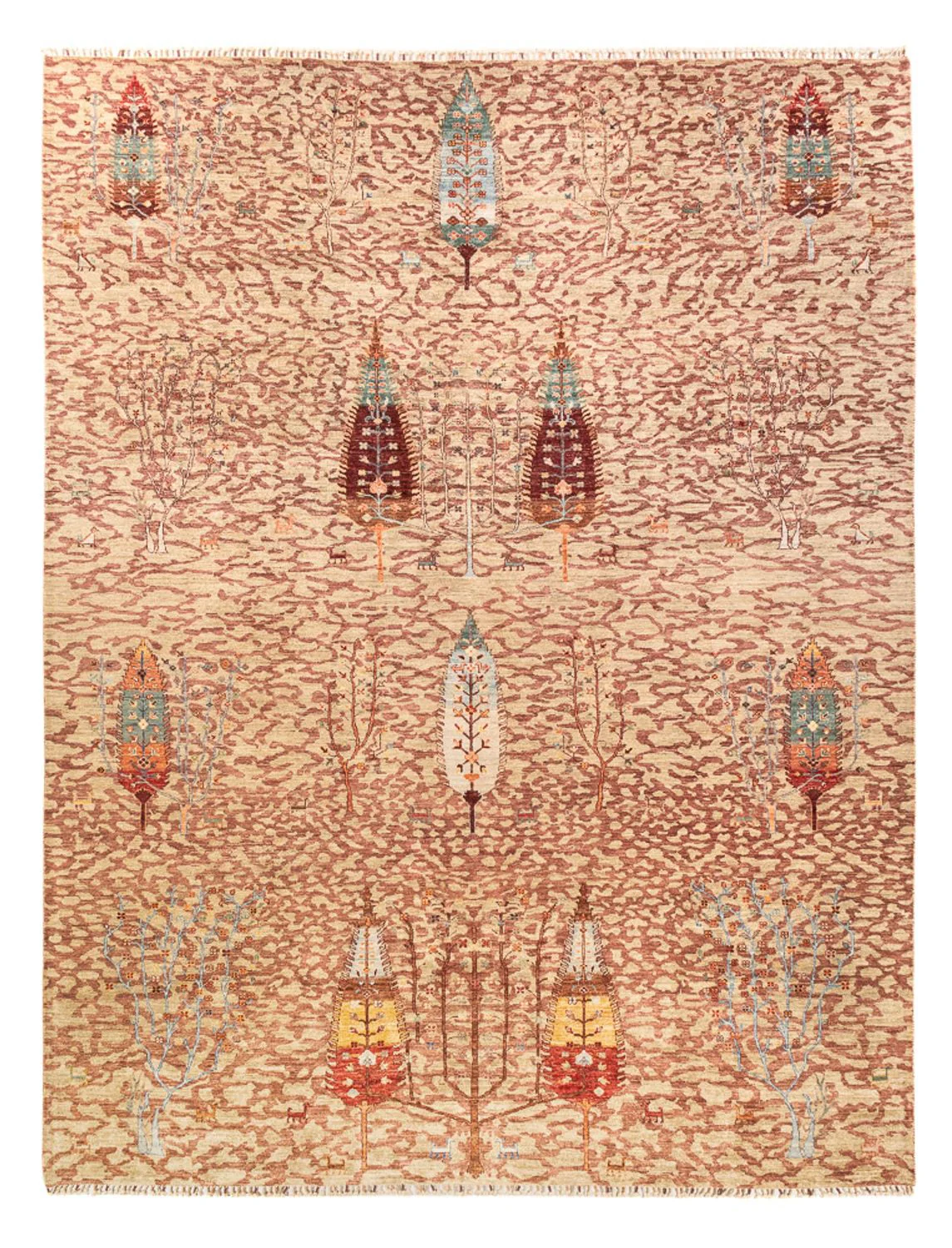 Ziegler Teppich - Ariana - 394 x 296 cm - dunkelbeige