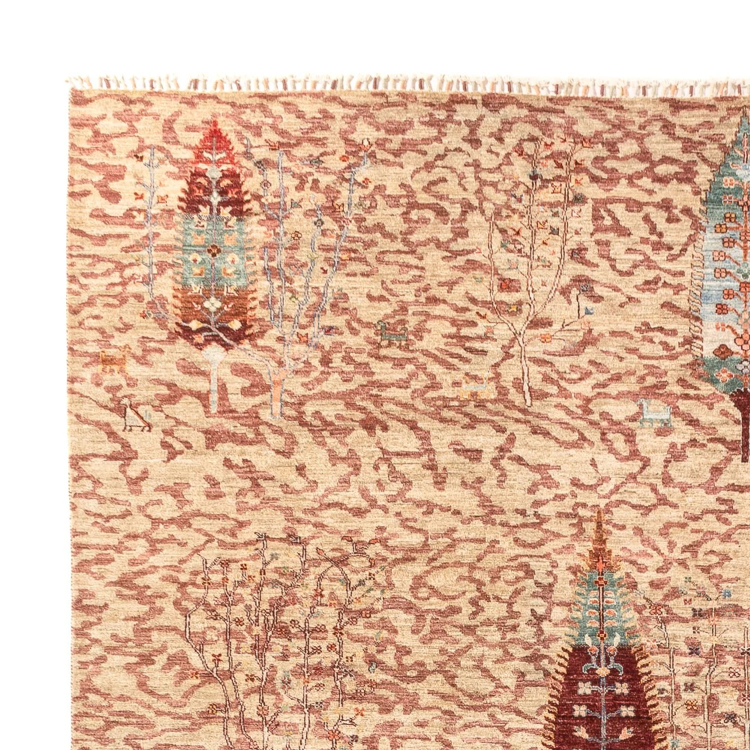 Ziegler Teppich - Ariana - 394 x 296 cm - dunkelbeige - Image 3