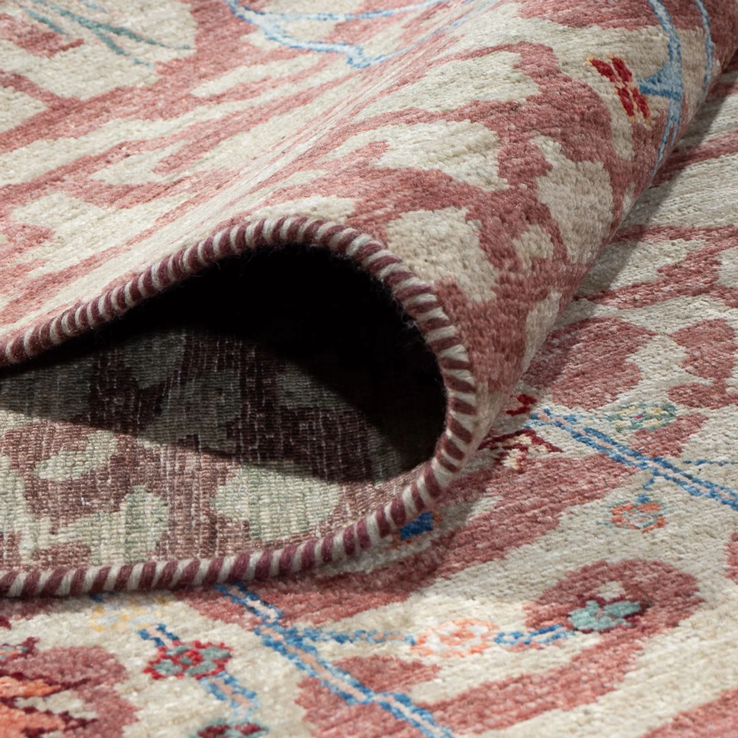 Ziegler Teppich - Ariana - 394 x 296 cm - dunkelbeige - Image 4