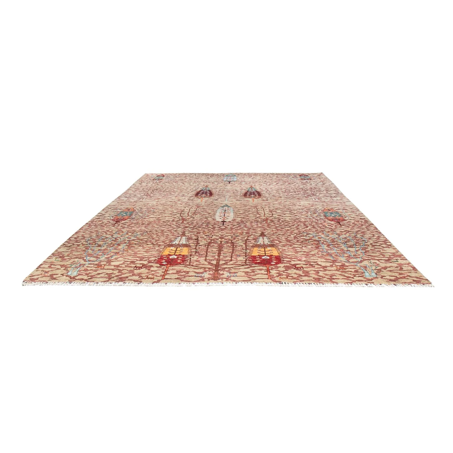 Ziegler Teppich - Ariana - 394 x 296 cm - dunkelbeige - Image 5