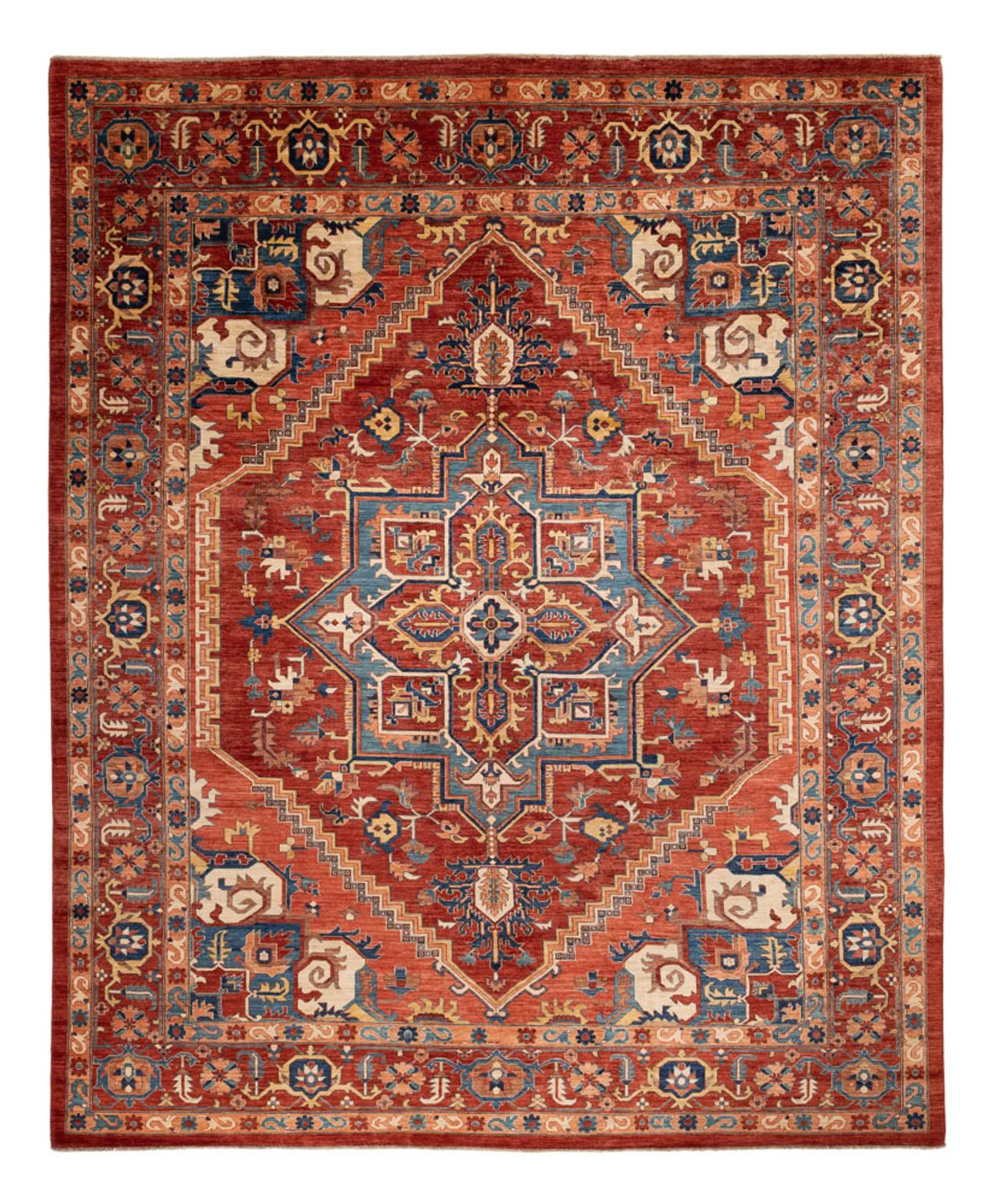 Ziegler Teppich - Ariana - 422 x 346 cm - mehrfarbig
