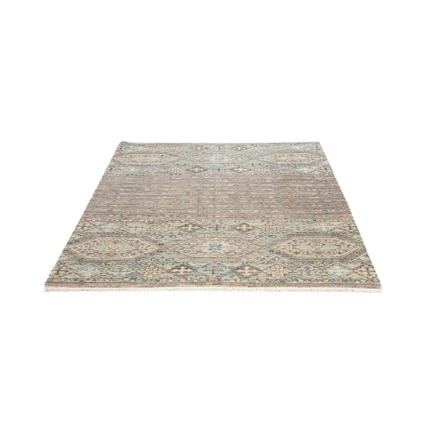 Ziegler Teppich - Ariana - Royal - 177 x 128 cm - hellgrau - Image 5