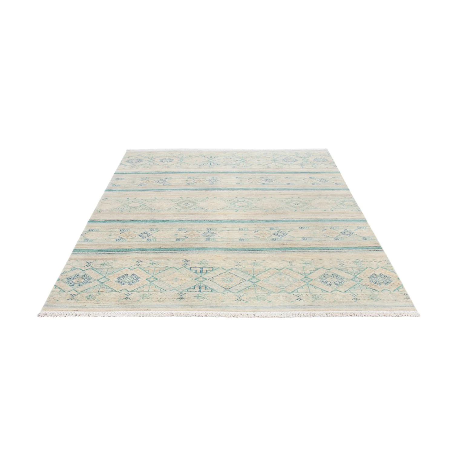 Ziegler Teppich - Ariana - Royal - 198 x 150 cm - hellgrün - Image 5