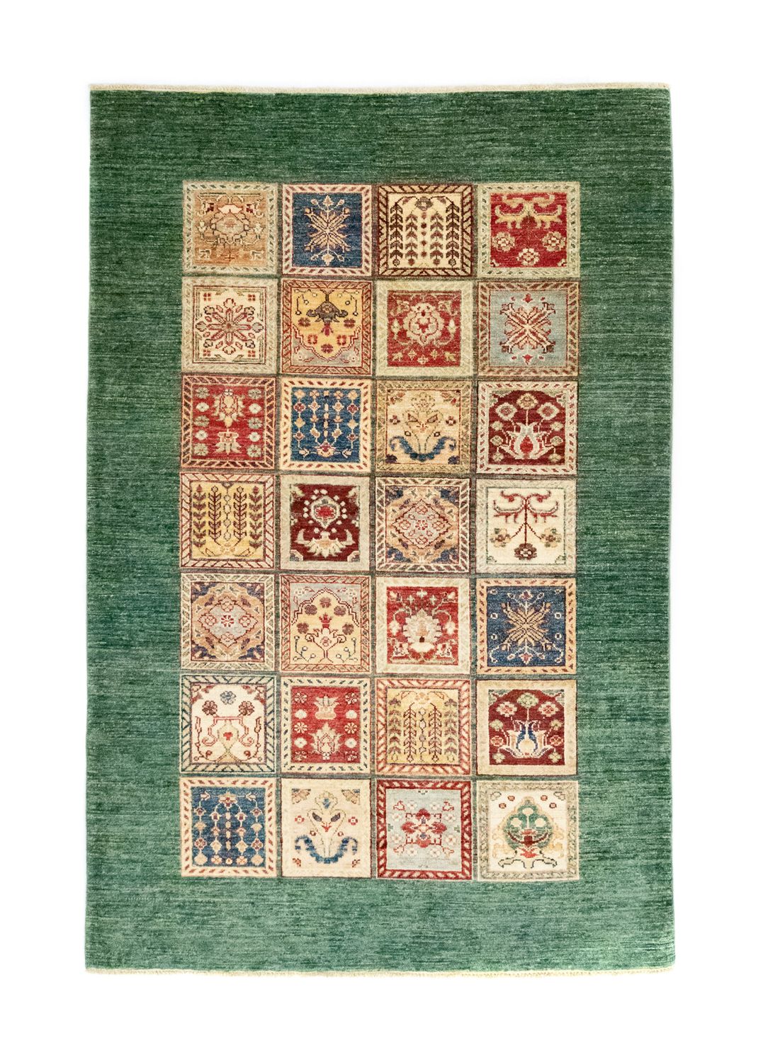 Ziegler teppich - Bachtiari 191 x 123 cm - grün