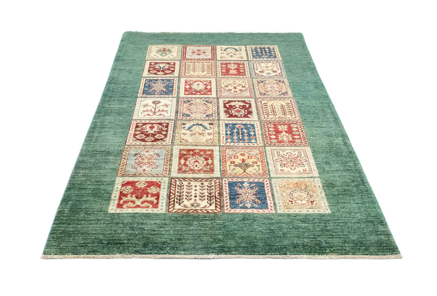 Ziegler teppich - Bachtiari 191 x 123 cm - grün - Image 5