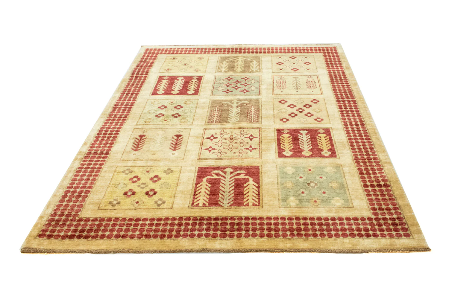 Ziegler teppich - Bachtiari 197 x 150 cm - hellbeige - Image 5