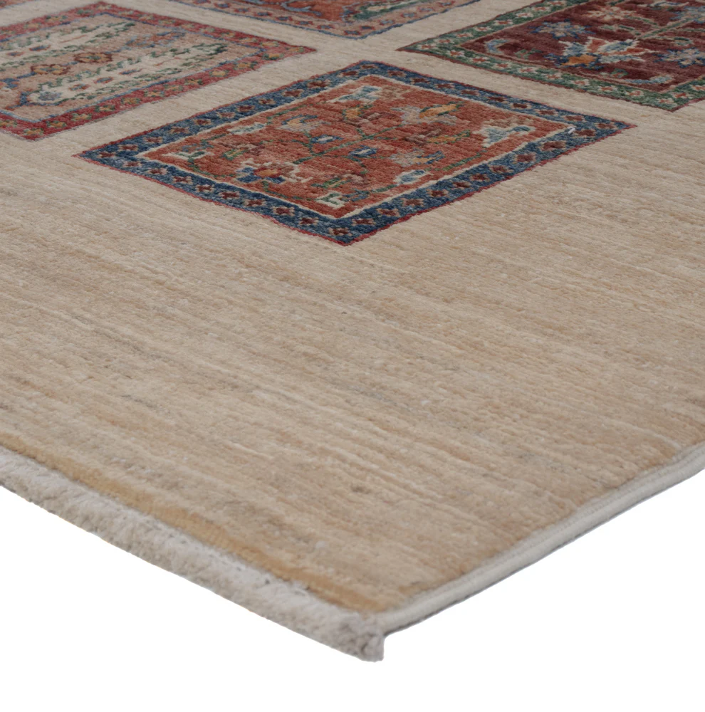 Bachtiari Teppich 202x150cm - Perserteppich - Image 4