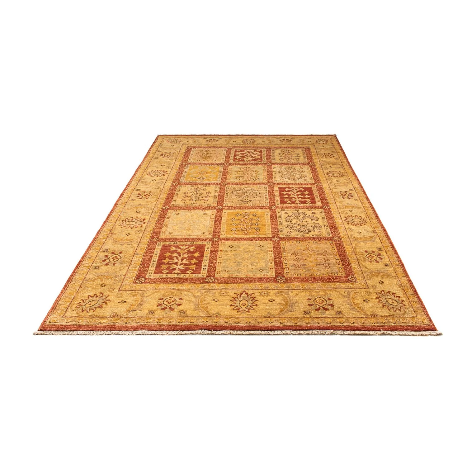 Ziegler Teppich - Bachtiari 238 x 170 cm - gold - Image 5