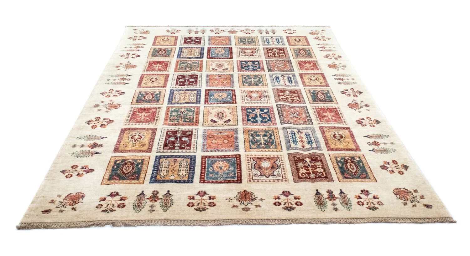 Ziegler teppich - Bachtiari 256 x 186 cm - beige - Image 5