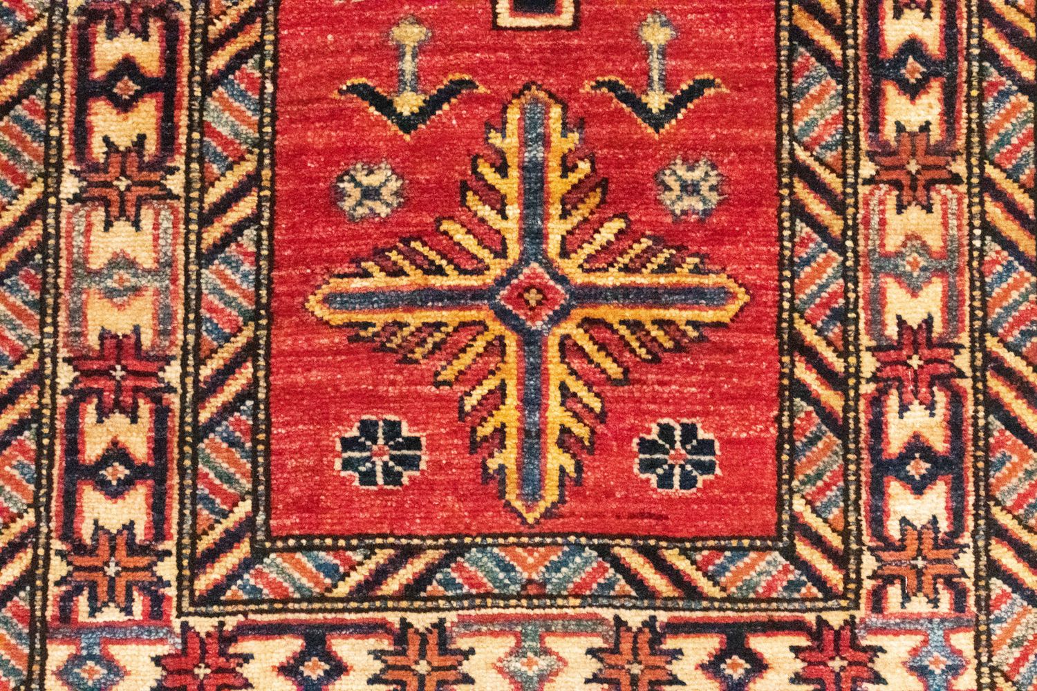 Ziegler Teppich - Kazak 106 x 62 cm - rot - Image 2