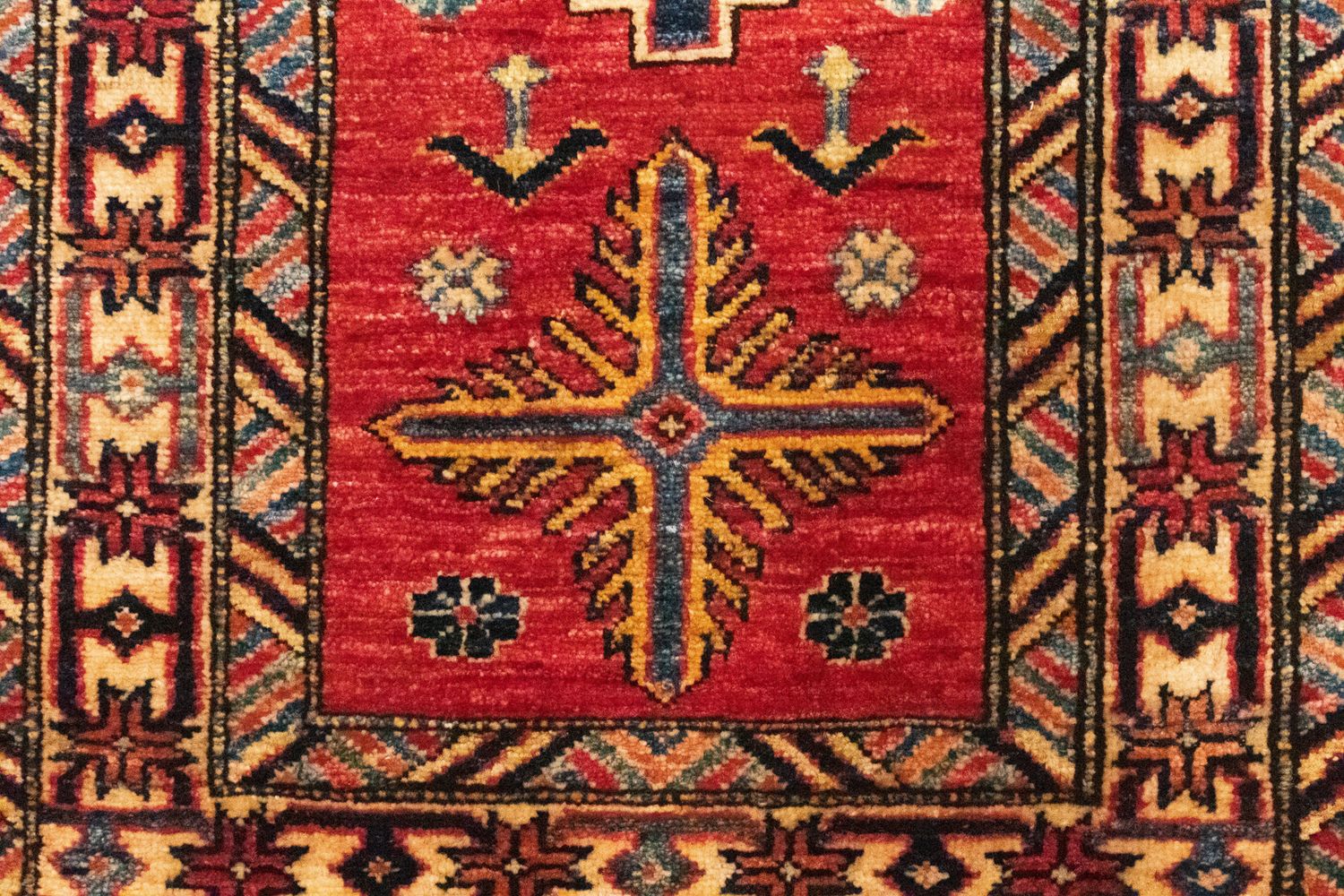 Ziegler Teppich - Kazak 107 x 62 cm - rot - Image 2
