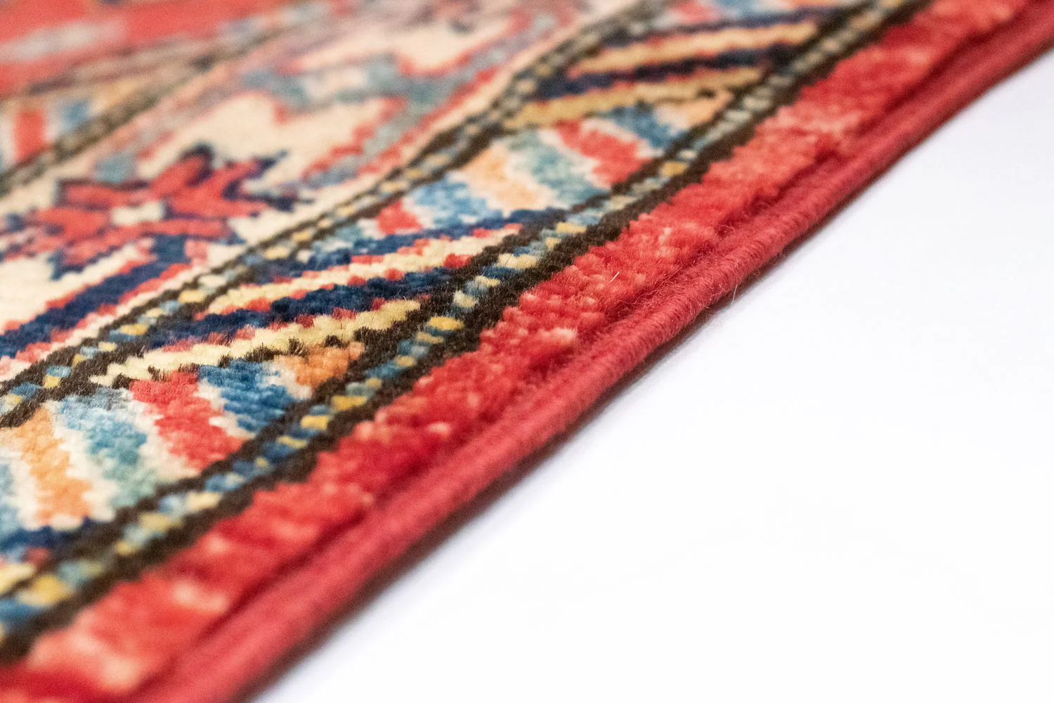 Ziegler Teppich - Kazak 107 x 62 cm - rot - Image 3