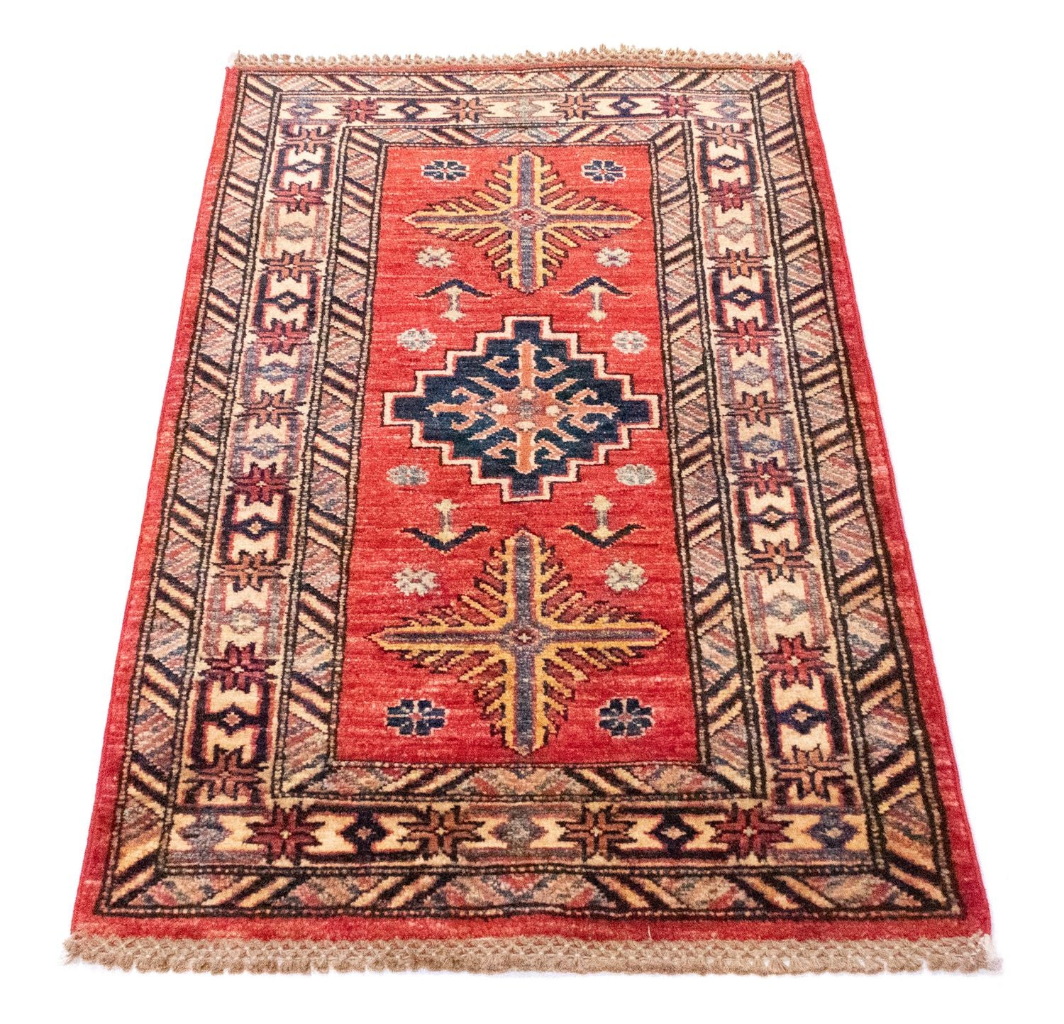 Ziegler Teppich - Kazak 107 x 62 cm - rot - Image 5