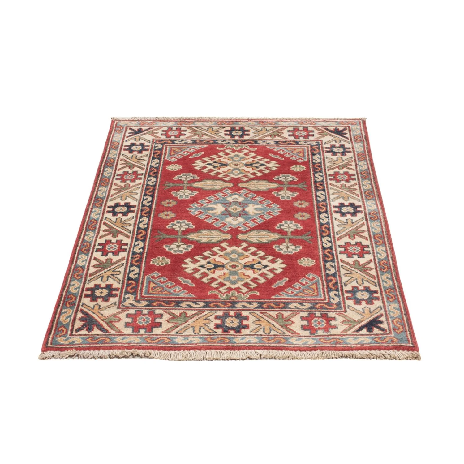 Ziegler Teppich - Kazak - 119 x 77 cm - rot - Image 5
