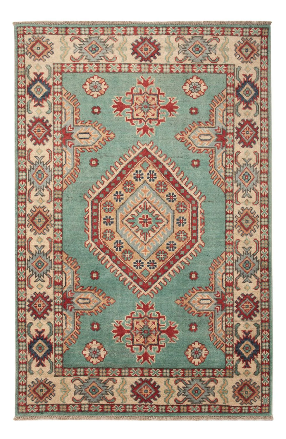 Kazak Teppich 123x82cm - Orientteppich
