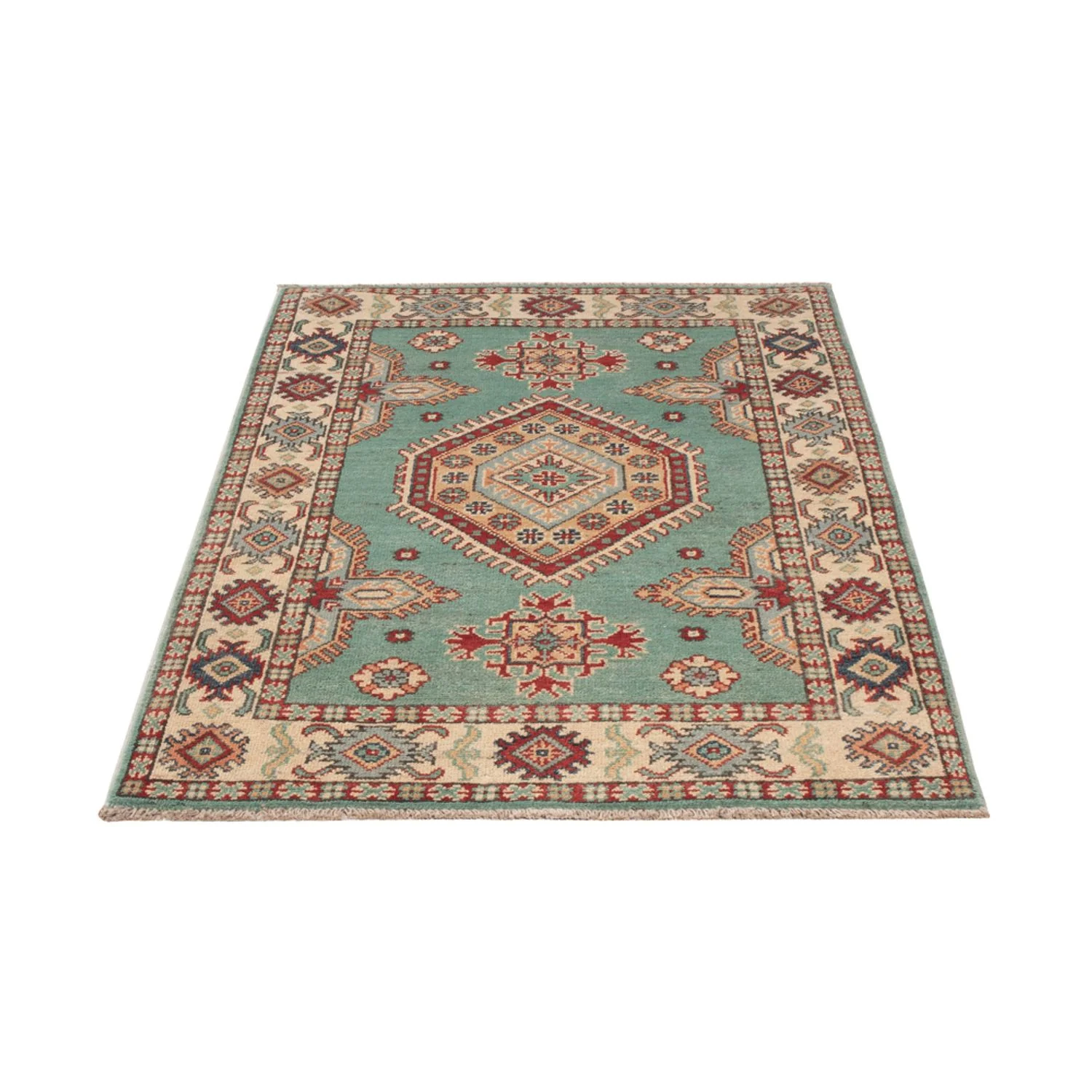 Kazak Teppich 123x82cm - Orientteppich - Image 5