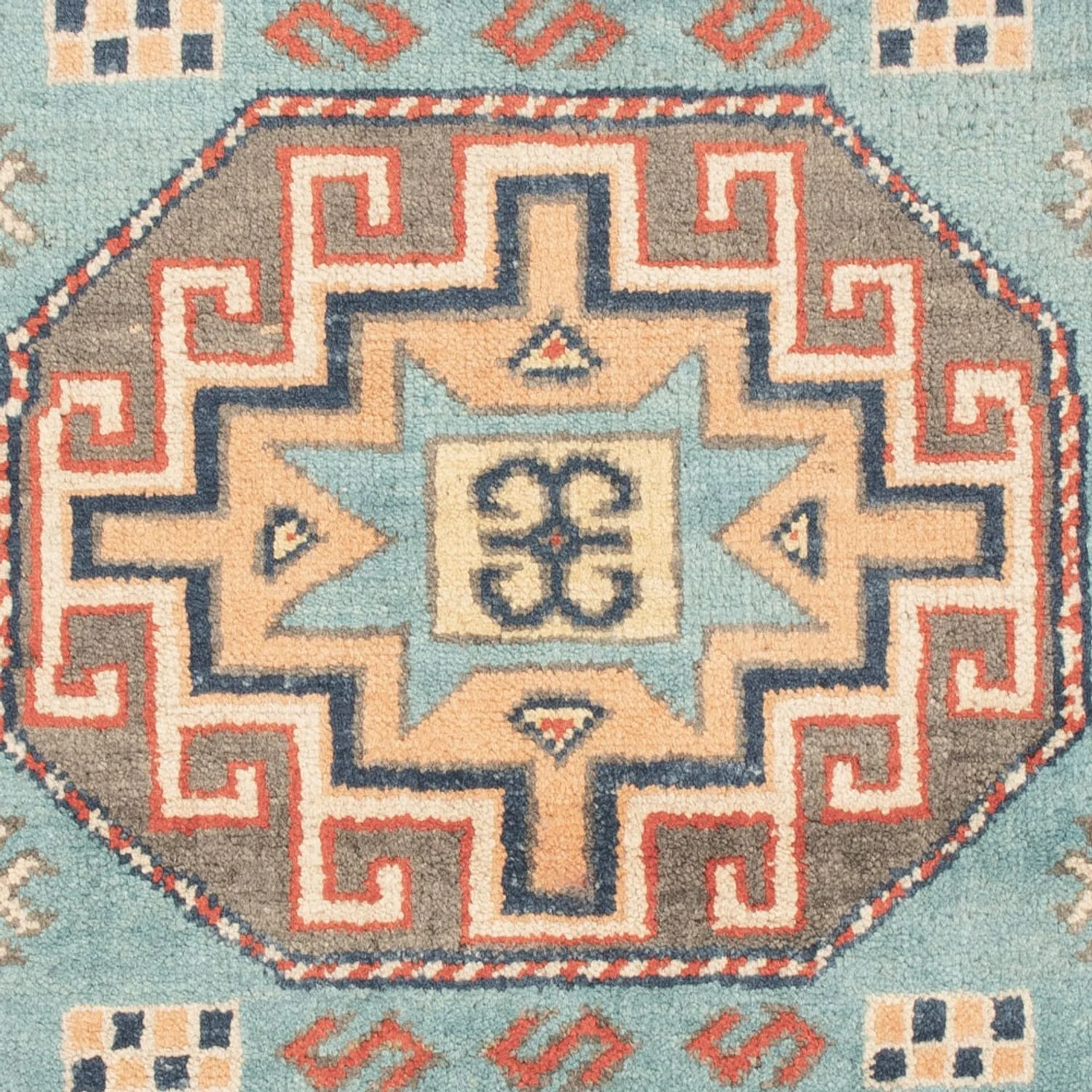 Kazak Teppich 124x78cm - Orientteppich - Image 2